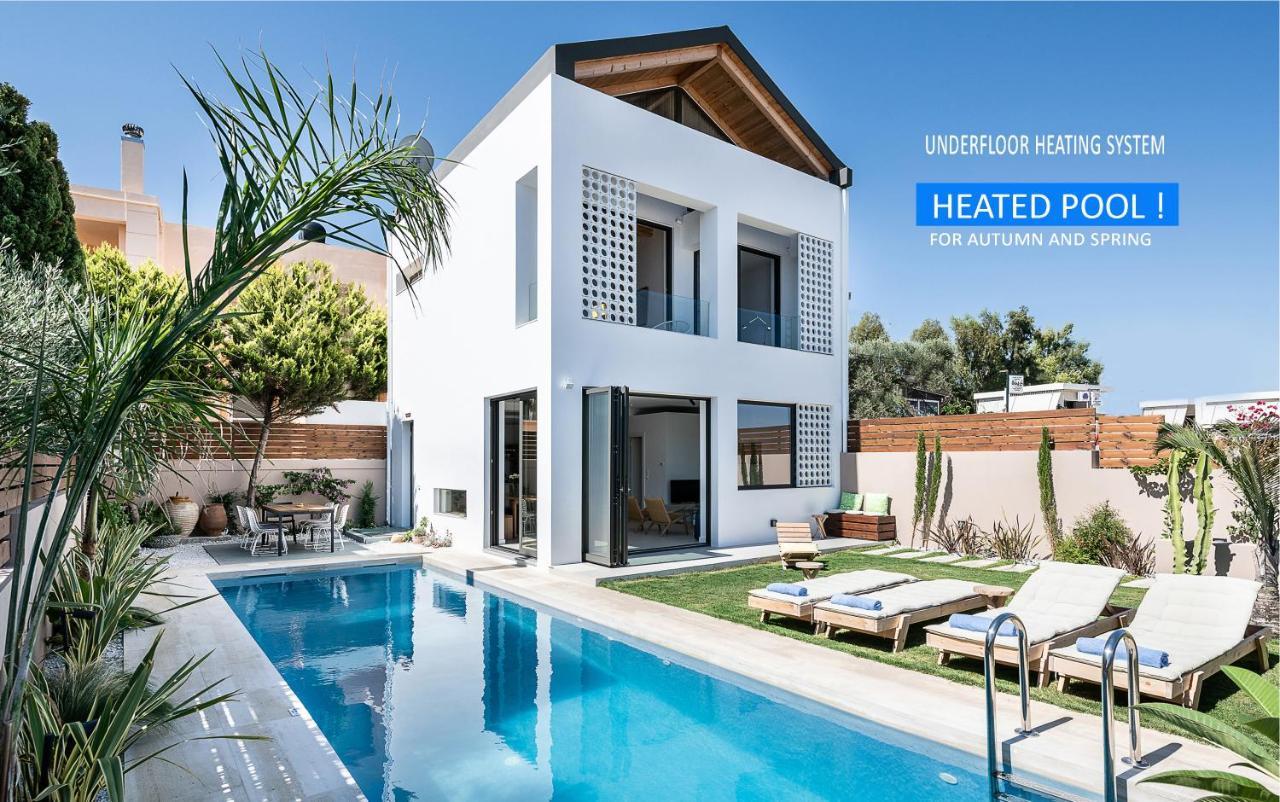 Willa Fos Villa, A Luxe House With Private Heated Pool